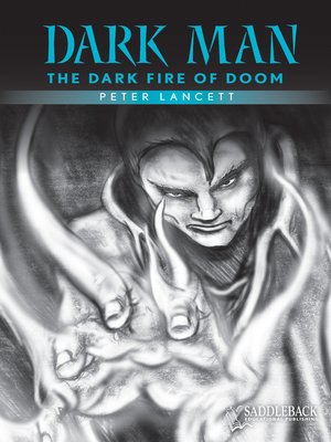 cover image of The Dark Fire of Doom (Blue Series)